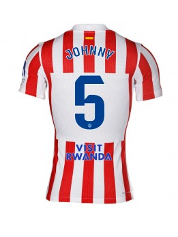 Atletico Madrid Johnny Cardoso #5 Replika Hemmakläder 2025-26 Kortärmad